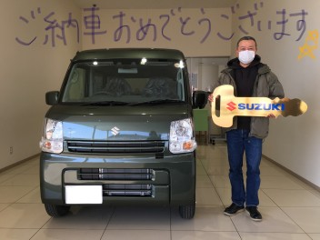 エブリイご納車です！！